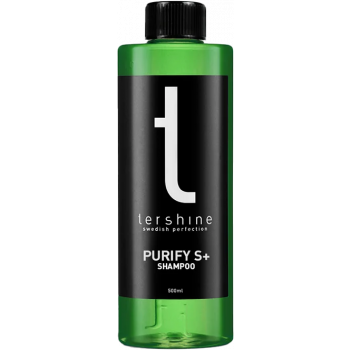 tershine Purify S+ - Bilschampo 500 ml