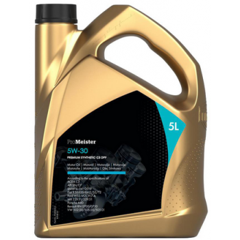 ProMeister DPF Premium Synthetic 5W-30 Motorolja Dunk 5 l