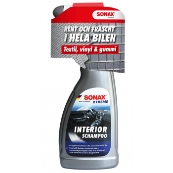 Huvudbild f&ouml;r Interior Shampoo