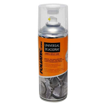 Bild av Foliatec 2 komp. Universallak blank riffel metal 400ml