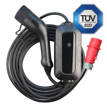 Huvudbild för Avant transportabel lader elbil 11kW/16A CEE stik