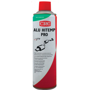 CRC Alu Hitemp PRO - Rostskydd för avgassystem Silvergrå 500 ml