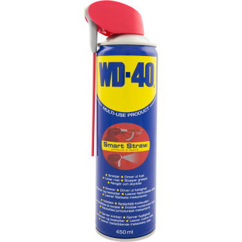 WD-40 Multispray Smart Straw - Rostl&ouml;sare/Sm&ouml;rjmedel 450 ml