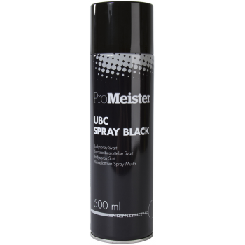 ProMeister UBC Spray - Tjockflytande rostskyddsmedel Svart 500 ml