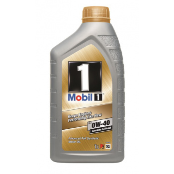 Mobil 1 FS 0W-40 Motorolja 1 l