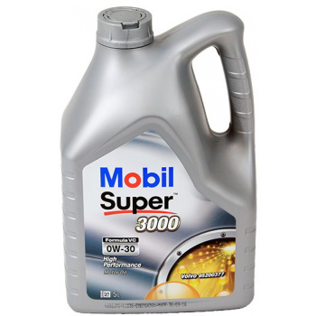 Mobil Super 3000 Formula VC 0W-30 Motorolja Dunk 5 l