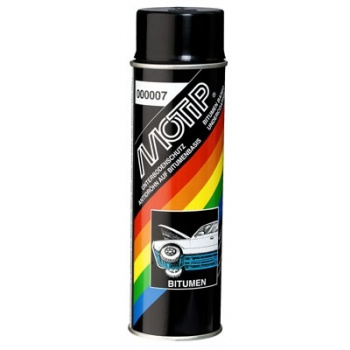 MOTIP Bitumen Undercoating - Underredsmassa Svart 500 ml