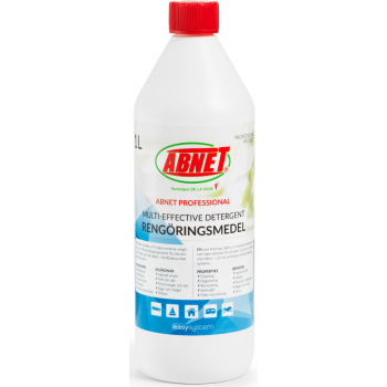 Abnet Professional Reng&ouml;ringsmedel - Universalreng&ouml;ring 1 l