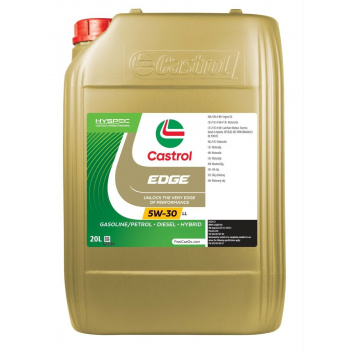Castrol Edge LL 5W-30 Motorolja Dunk 20 l