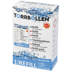 Torrbollen 1-pack refill