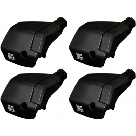 MontBlanc Xplore Fotsats/Lasthållarfot 7502/787502 - 4-pack