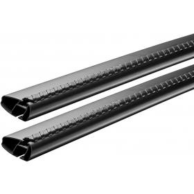 MontBlanc Xplore Lasthållarrör 106/112 cm - 6616/776616 - Svart 2-pack
