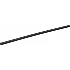 Thule SquareBar Evo Lasthållarrör 127 cm - 7123/712300 - Svart 2-pack