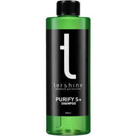 tershine Purify S+ - Bilschampo 500 ml