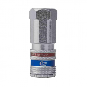 Tryckluftskoppling 1/4" G INV NBR. Serie 320 eSafe, DN 7.6 Cejn