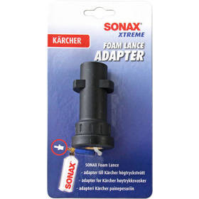 Sonax Foam Lance-adaptrer - Passande Kärcher Högtryckstvätt