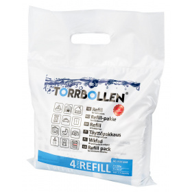 Torrbollen 4-pack refill