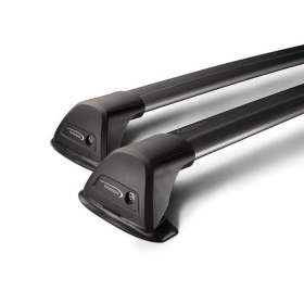 Yakima FlushBar Lasthållarrör 100/105 cm - S26YB/8050235 - Svart 2-pack