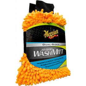 Meguiars Hybrid Wash Mitt - Tvätthandske 1-pack