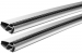 MontBlanc Xplore Lasthållarrör 92/99 cm - 6602/776602 - Aluminium 2-pack