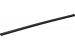 Thule SquareBar Evo Lasthållarrör 127 cm - 7123/712300 - Svart 2-pack
