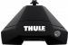 Thule Clamp Evo Fotsats/Lasthållarfot 710500/7105 - För Normalt tak - 4-pack
