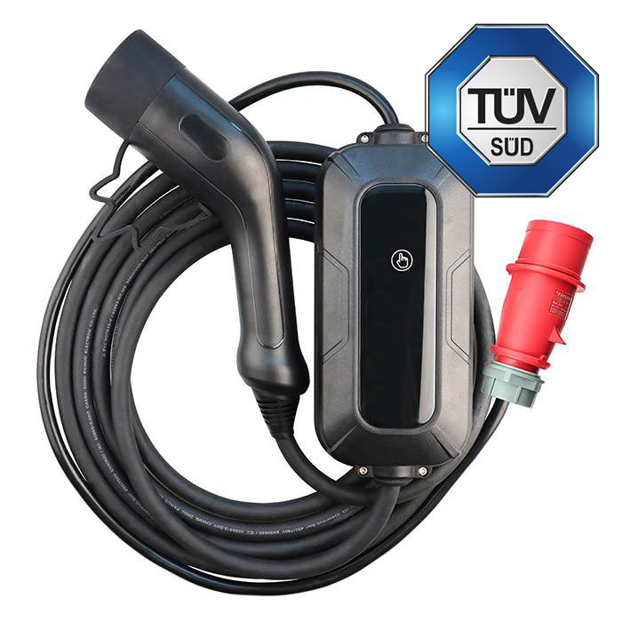 Huvudbild för Avant transportabel lader elbil 11kW/16A CEE stik