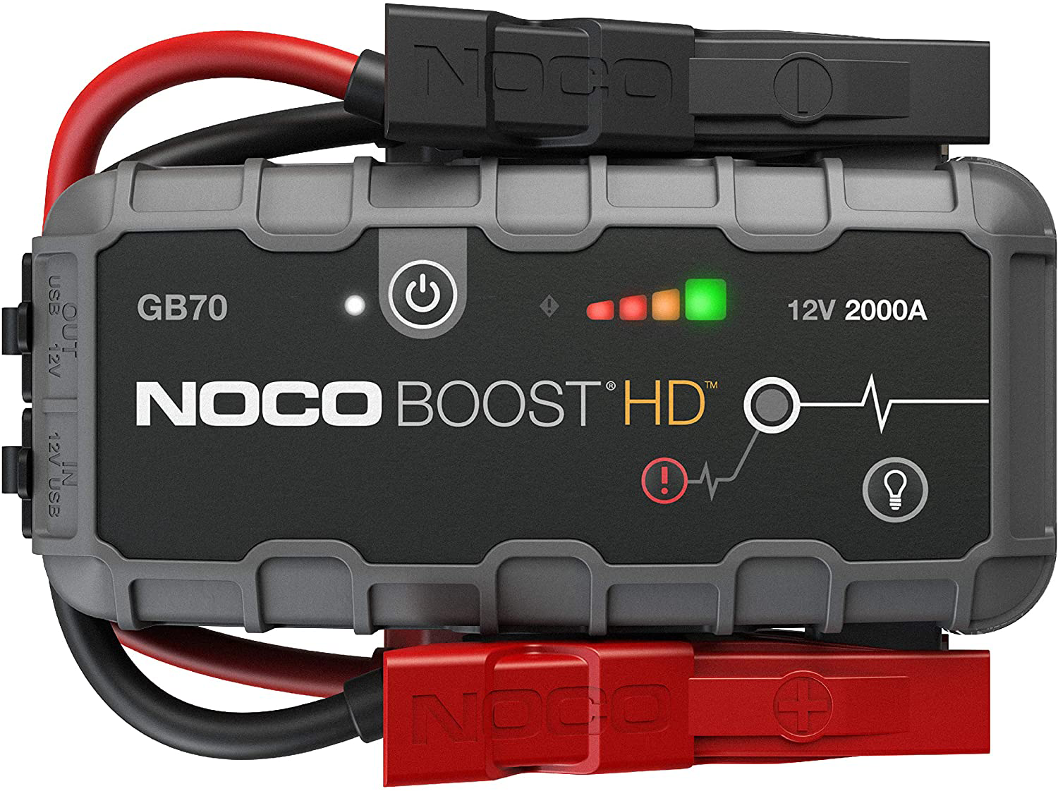NOCO Startbooster/starthjälp 2000 A - Boost HD GB70