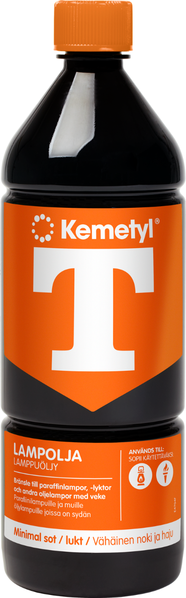T-lampolja Kemetyl