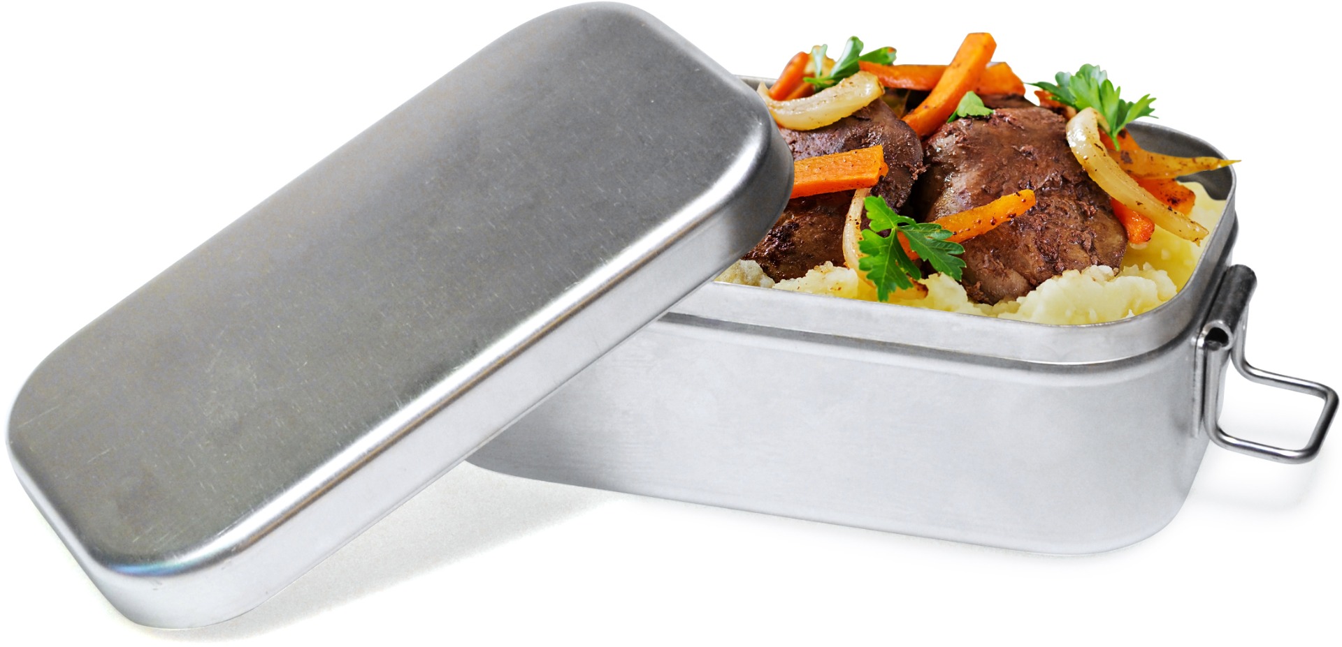 Modernum Aluminum Lunchbox
