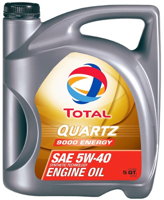 Моторное масло total 5w40