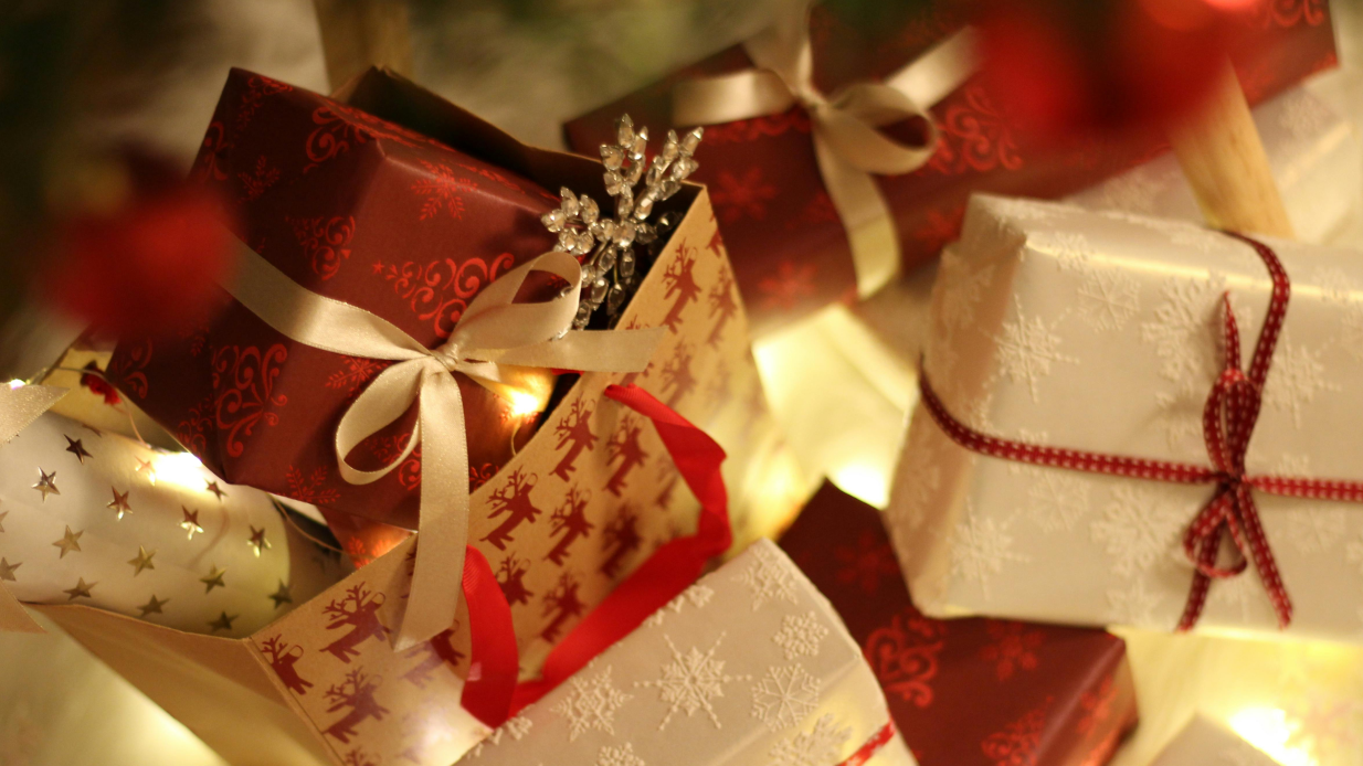 Julklappar till julklappsspelet