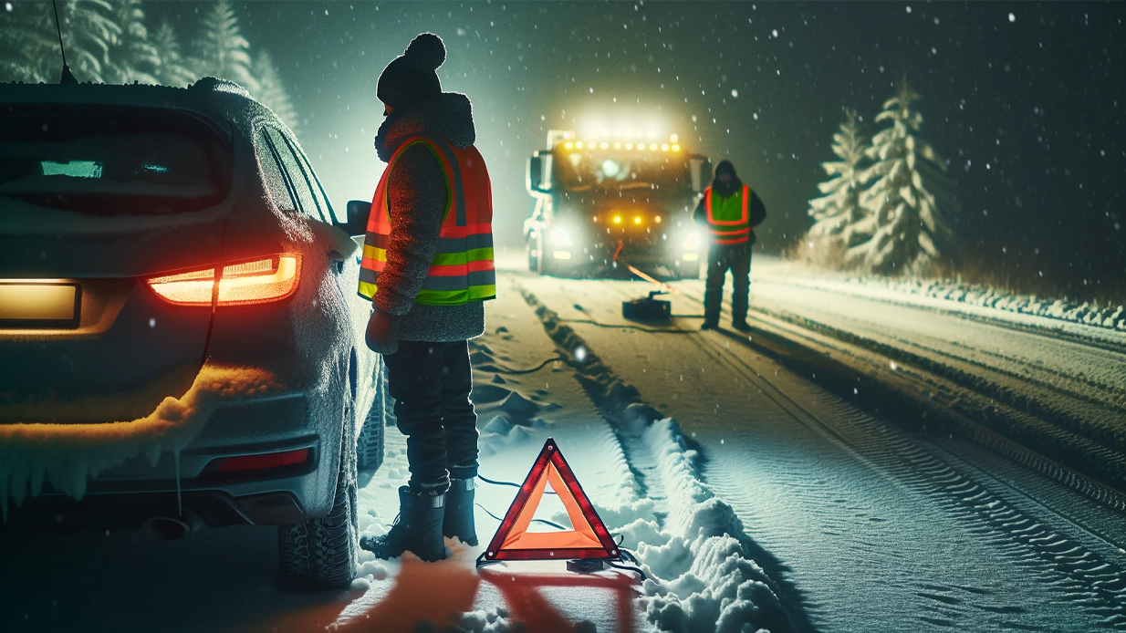 Bra att ha i bilen på vintern