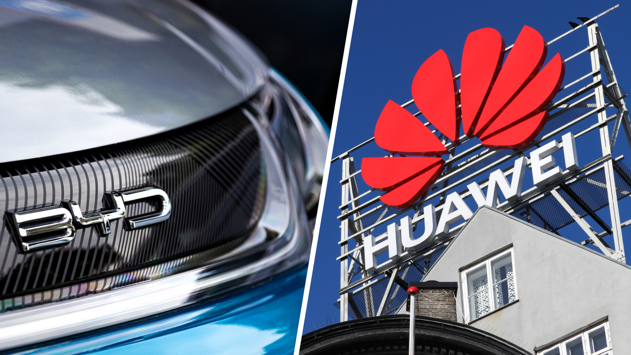 7 otroliga sätt som BYD och Huawei transformerar framtidens bilkörning!