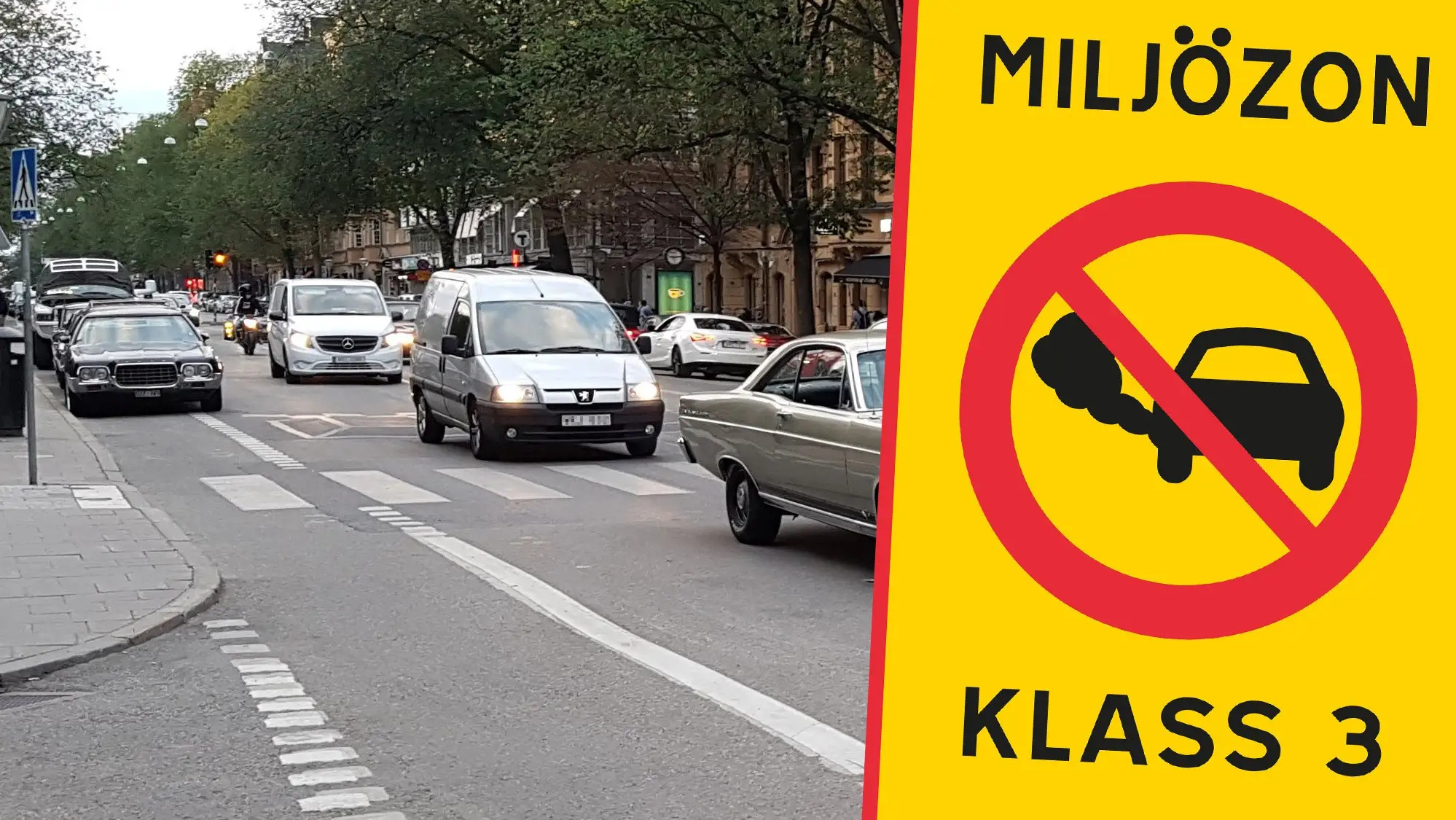 Chocknyhet - Miljözon 3 i Stockholm på paus!