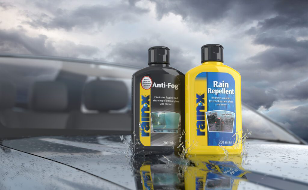 Rain-X är tillbaka i lager – räddaren i regnet!
