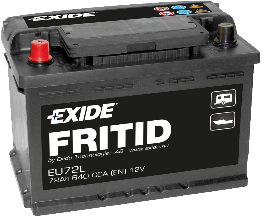 Fritidsbatteri