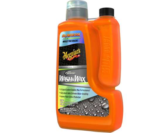 Hybrid Ceramic Wash & Wax - Car schampoo by Meguiars