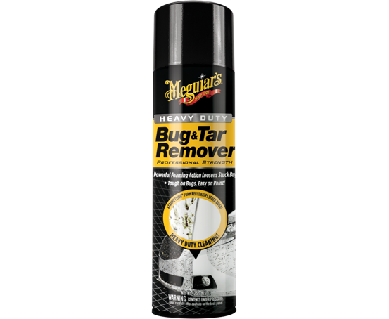 Heavy Duty Foaming Bug Remover - Bug remover by Meguiars