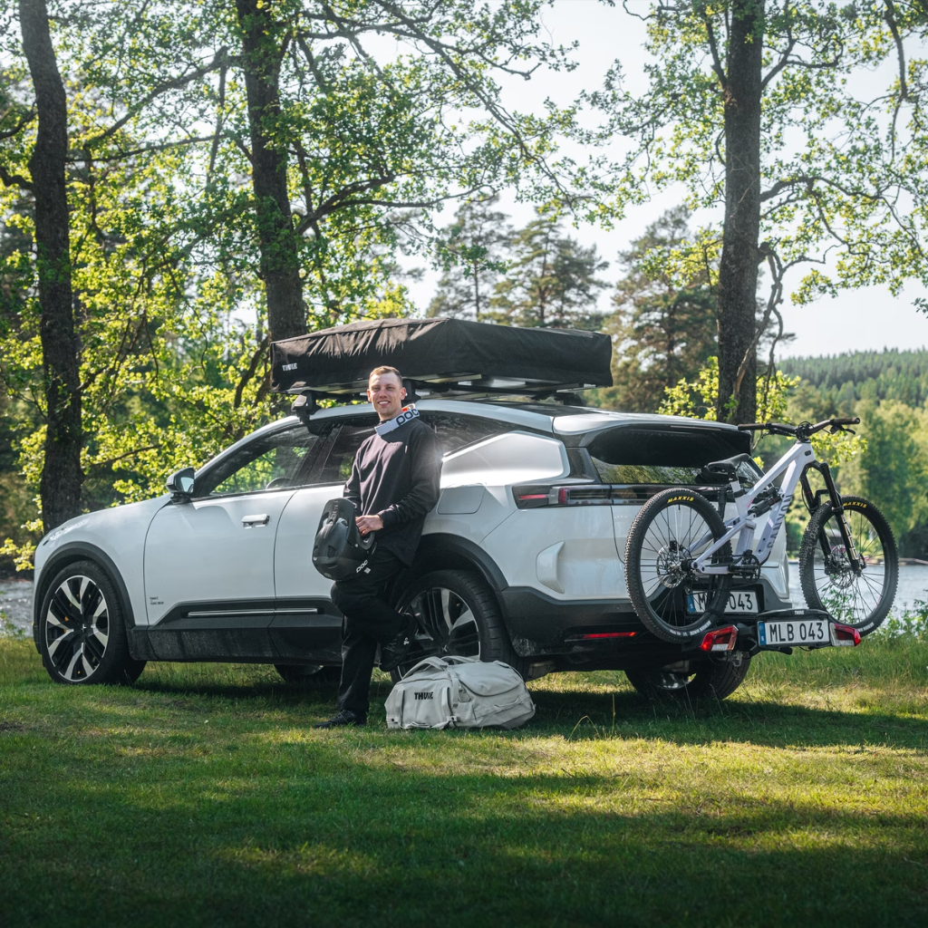 Thule VeloLite 1bike med stilren lågprofilerad design