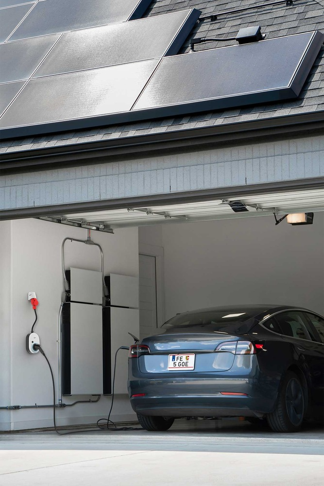 Charger gemini flex 2.0 22 Kw har samme mobilitet som Gemini Flex 2.0 11Kw men med dobbelt effekt, kontrolleres også ved hjælp af app på telefonen.
