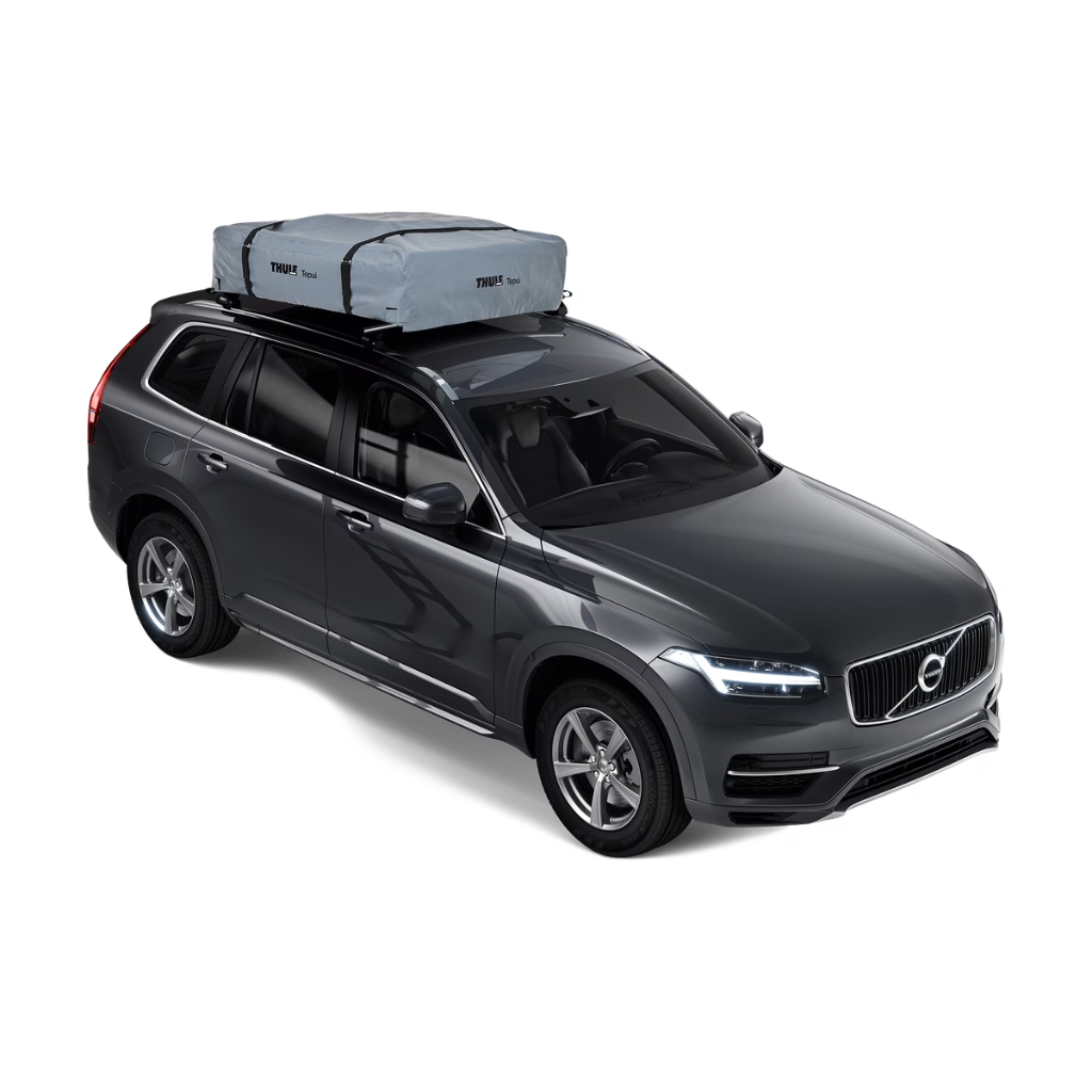 Thule Kukenam i transportläge på bil