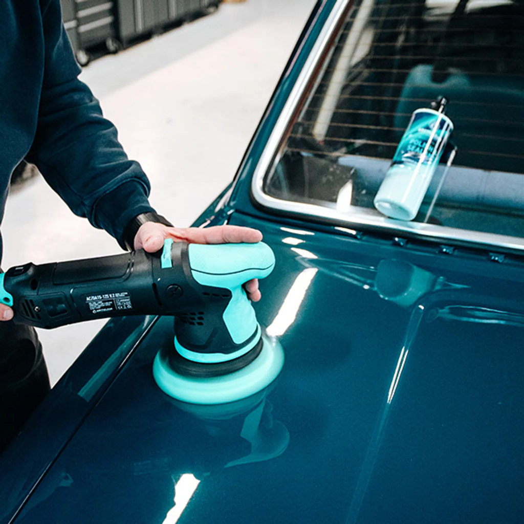 Användning av Polish & Sealant