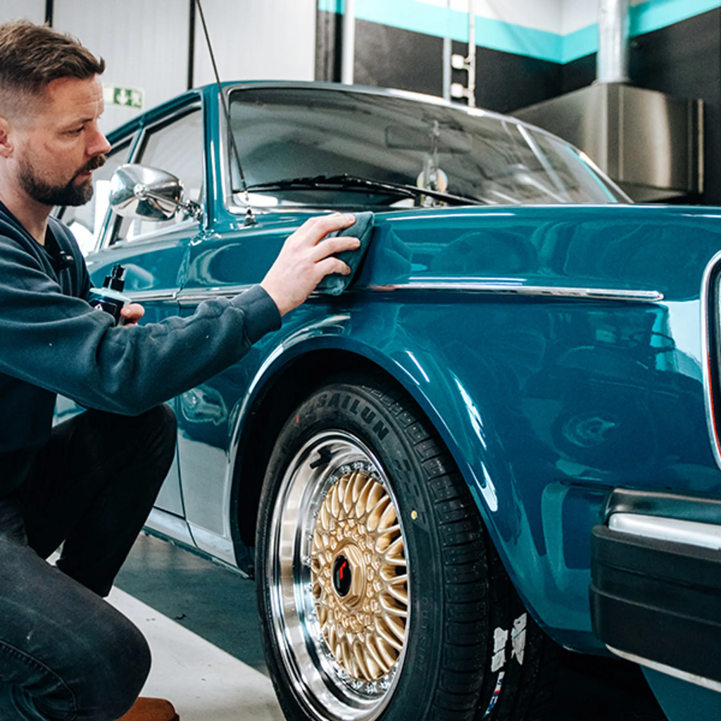 Flaska av Polish & Sealant