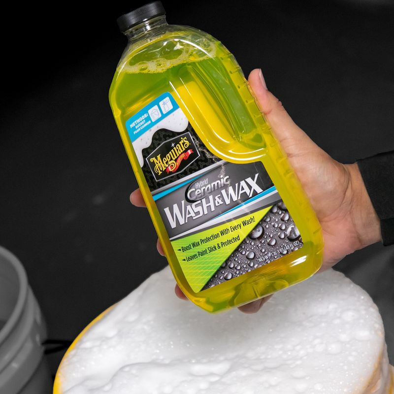 Förstklassig tvättupplevelse med Hybrid Ceramic Wash & Wax