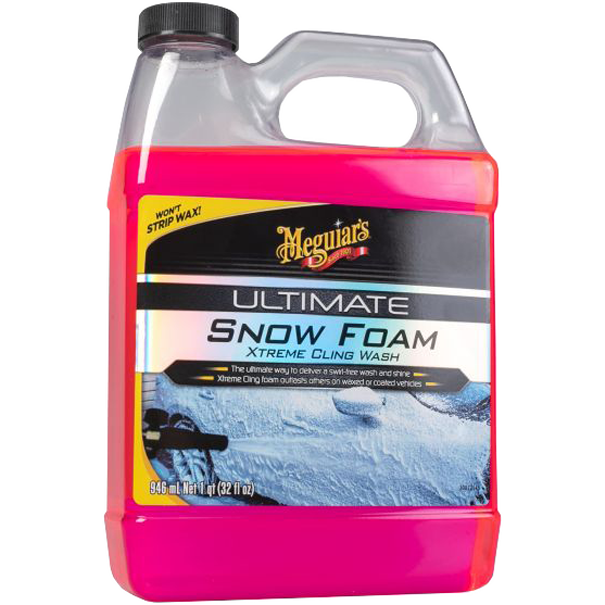 Ultimate Snow Foam - Car schampoo by Meguiars
