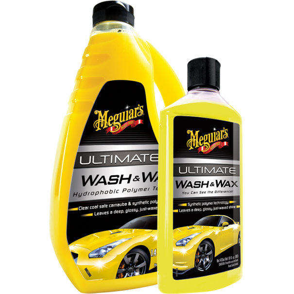 Ultimate wash & wax - Car schampoo by Meguiars